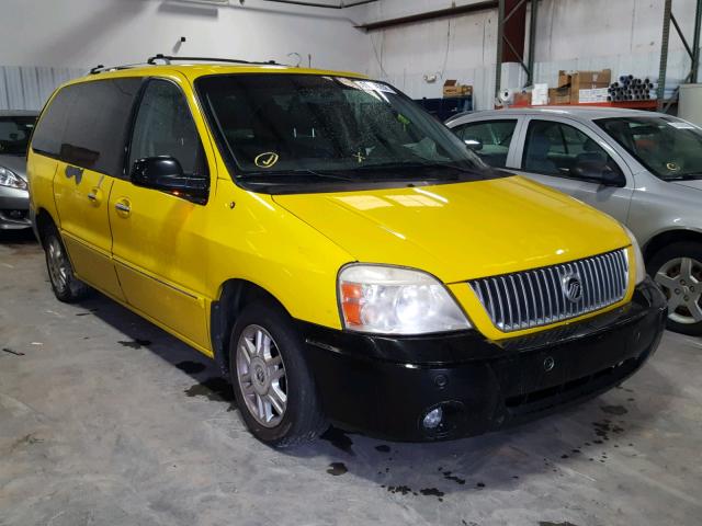 2MRDA23295BJ04951 - 2005 MERCURY MONTEREY P YELLOW photo 1