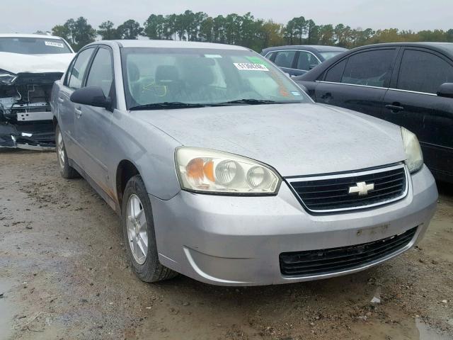 1G1ZS58F67F113443 - 2007 CHEVROLET MALIBU LS 银色 照片 1