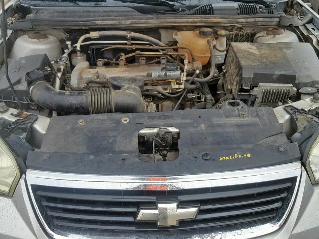 1G1ZS58F67F113443 - 2007 CHEVROLET MALIBU LS 银色 照片 7
