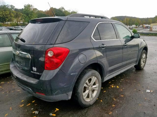 2CNFLEEW5A6237633 - 2010 CHEVROLET EQUINOX LT GRAY photo 4