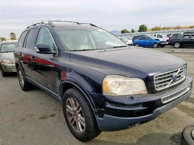 YV4CZ852871385644 - 2007 VOLVO XC90 V8 BLUE photo 1