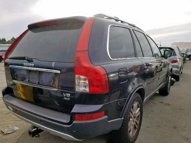 YV4CZ852871385644 - 2007 VOLVO XC90 V8 BLUE photo 4