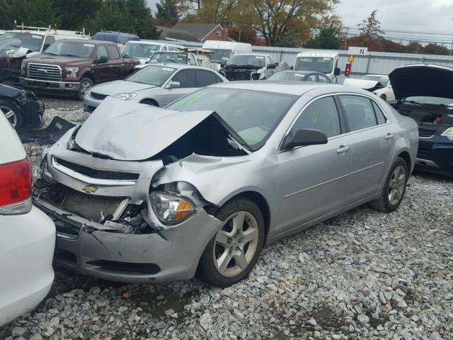 1G1ZB5E05CF220784 - 2012 CHEVROLET MALIBU LS 灰色 照片 2