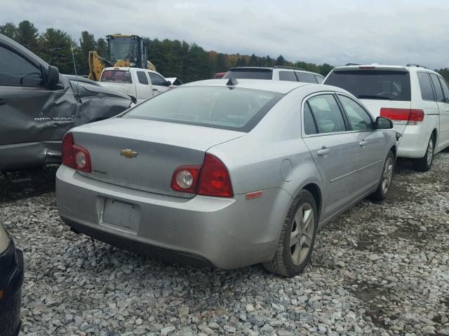 1G1ZB5E05CF220784 - 2012 CHEVROLET MALIBU LS 灰色 照片 4