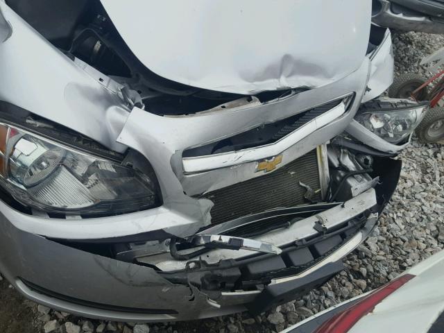 1G1ZB5E05CF220784 - 2012 CHEVROLET MALIBU LS 灰色 照片 7