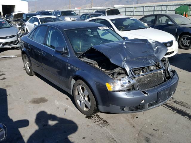 WAULT68E12A311941 - 2002 AUDI A4 3.0 QUA GRAY photo 1