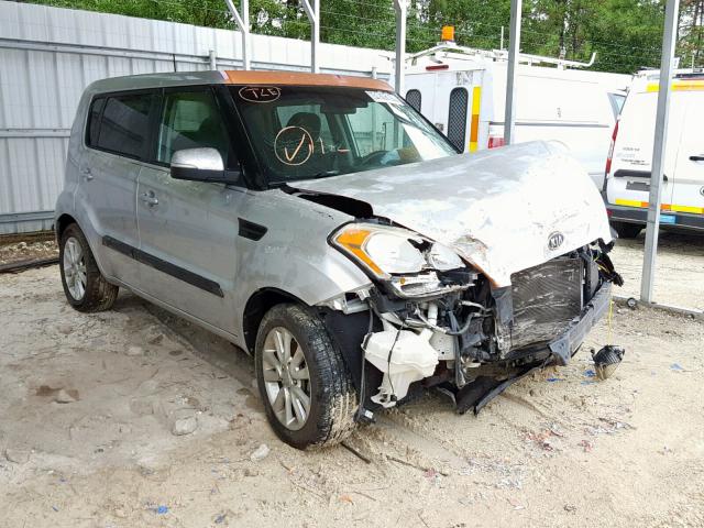 KNDJT2A66C7359049 - 2012 KIA SOUL + GRAY photo 1