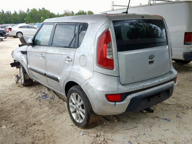 KNDJT2A66C7359049 - 2012 KIA SOUL + GRAY photo 3