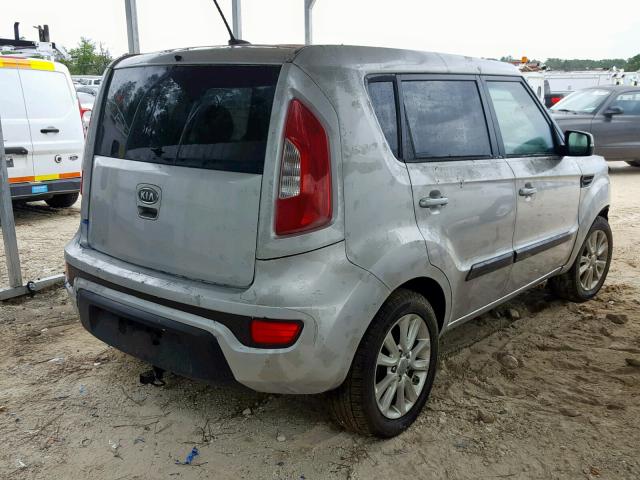 KNDJT2A66C7359049 - 2012 KIA SOUL + GRAY photo 4