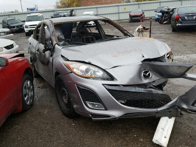 JM1BL1U50B1362435 - 2011 MAZDA 3 S BURN photo 1