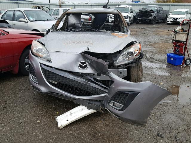 JM1BL1U50B1362435 - 2011 MAZDA 3 S BURN photo 10