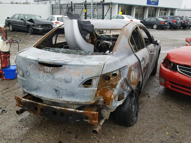 JM1BL1U50B1362435 - 2011 MAZDA 3 S BURN photo 4