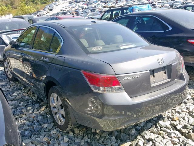 1HGCP268X9A134119 - 2009 HONDA ACCORD EXL GRAY photo 3