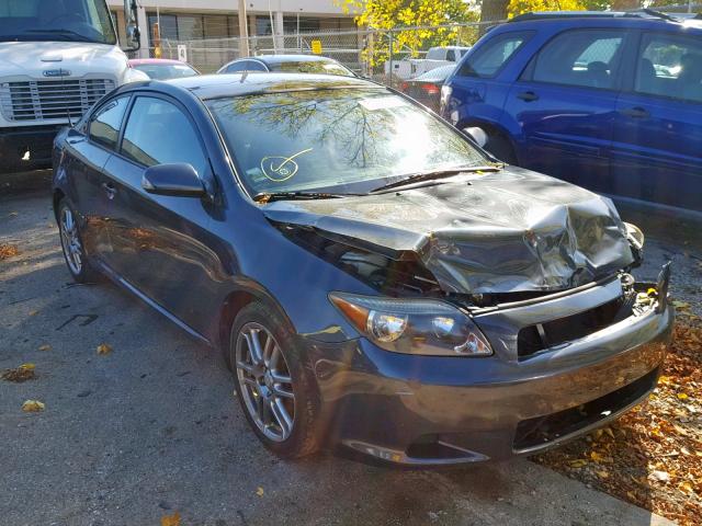 JTKDE177860085943 - 2006 TOYOTA SCION TC ნაცრისფერი ფოტო 1