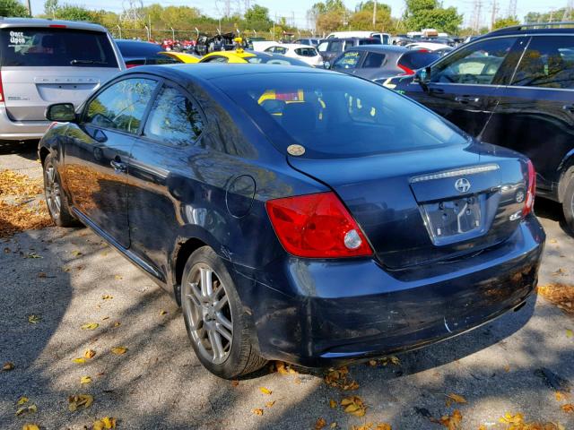 JTKDE177860085943 - 2006 TOYOTA SCION TC ნაცრისფერი ფოტო 3