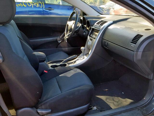 JTKDE177860085943 - 2006 TOYOTA SCION TC ნაცრისფერი ფოტო 5