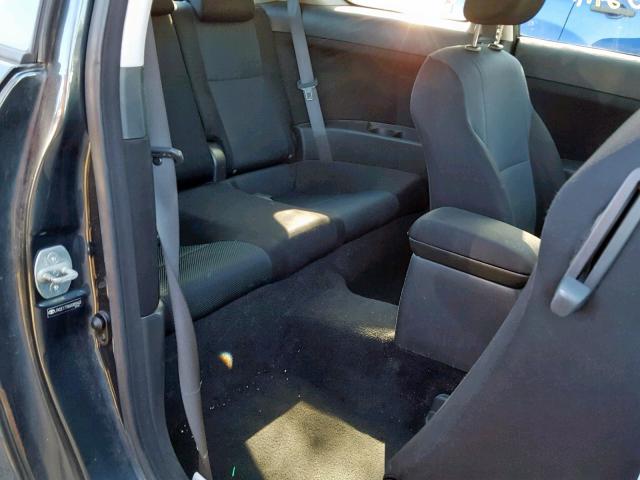 JTKDE177860085943 - 2006 TOYOTA SCION TC ნაცრისფერი ფოტო 6