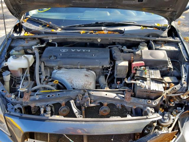 JTKDE177860085943 - 2006 TOYOTA SCION TC ნაცრისფერი ფოტო 7