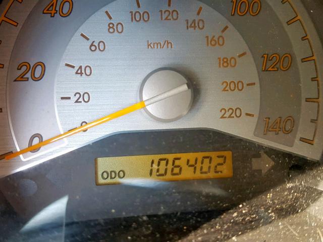 JTKDE177860085943 - 2006 TOYOTA SCION TC ნაცრისფერი ფოტო 8