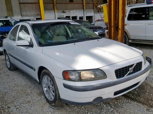 YV1RS61T142356992 - 2004 VOLVO S60 WHITE photo 1