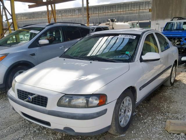 YV1RS61T142356992 - 2004 VOLVO S60 WHITE photo 2