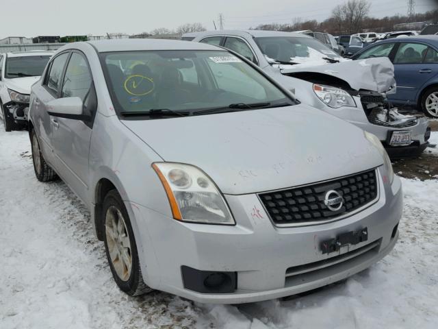 3N1AB61E57L687343 - 2007 NISSAN SENTRA 2.0 SILVER photo 1