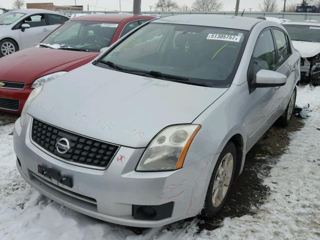 3N1AB61E57L687343 - 2007 NISSAN SENTRA 2.0 SILVER photo 2