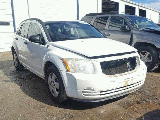 1B3HB28B28D558789 - 2008 DODGE CALIBER WHITE photo 1