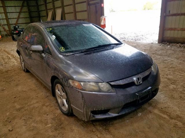 2HGFA1F66AH024259 - 2010 HONDA CIVIC LX-S Boz foto 1