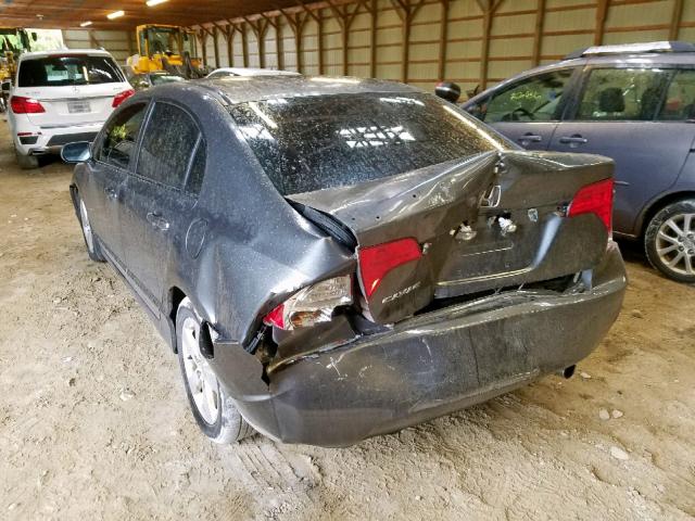 2HGFA1F66AH024259 - 2010 HONDA CIVIC LX-S Boz foto 3