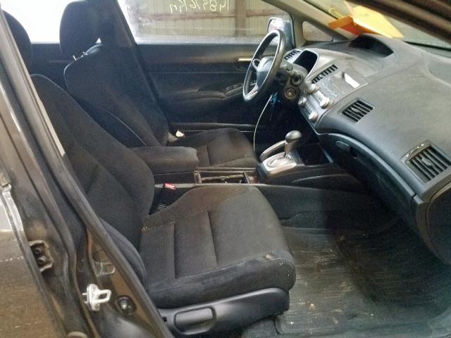 2HGFA1F66AH024259 - 2010 HONDA CIVIC LX-S Boz foto 5