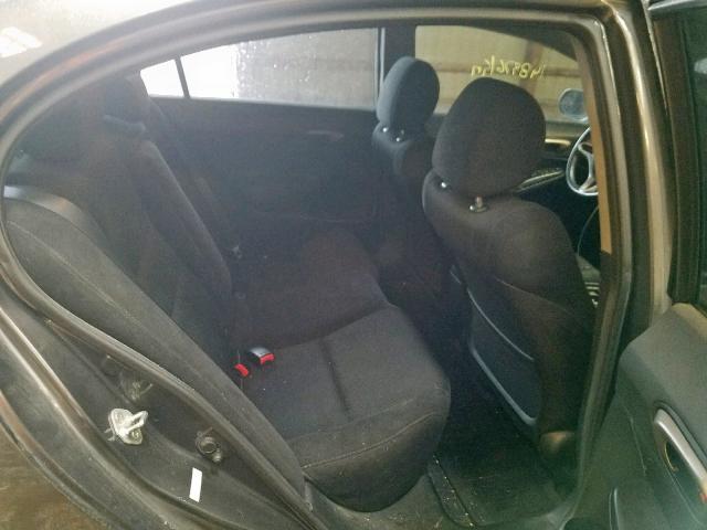 2HGFA1F66AH024259 - 2010 HONDA CIVIC LX-S Boz foto 6