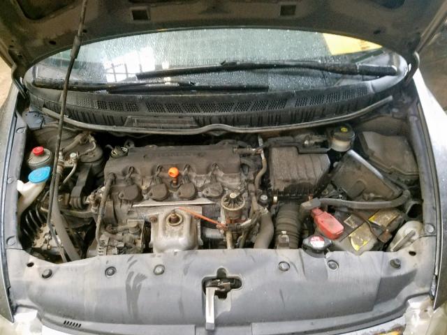 2HGFA1F66AH024259 - 2010 HONDA CIVIC LX-S Boz foto 7