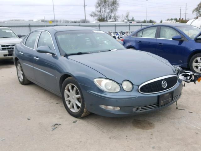 2G4WE587461113257 - 2006 BUICK LACROSSE C GREEN photo 1