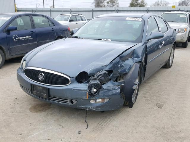 2G4WE587461113257 - 2006 BUICK LACROSSE C GREEN photo 2