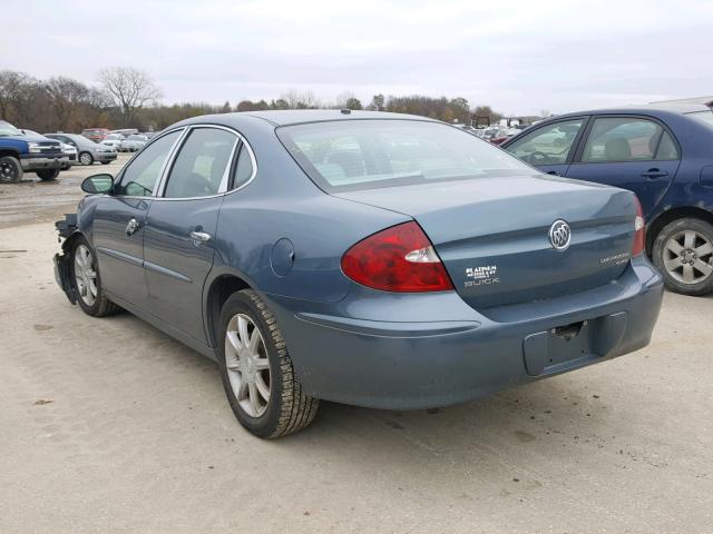 2G4WE587461113257 - 2006 BUICK LACROSSE C GREEN photo 3