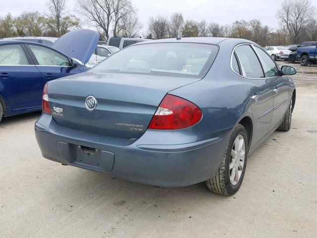 2G4WE587461113257 - 2006 BUICK LACROSSE C GREEN photo 4