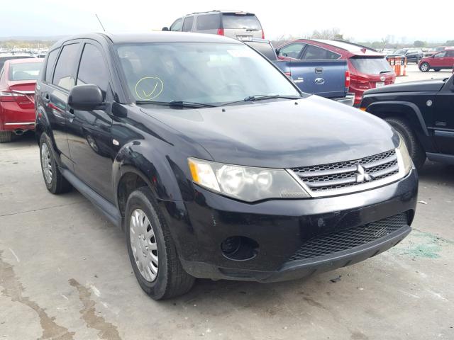 JA4LS21WX9Z013279 - 2009 MITSUBISHI OUTLANDER BLACK photo 1