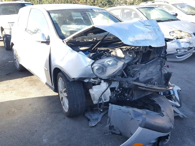 WVWFV71K17W115525 - 2007 VOLKSWAGEN NEW GTI FA SILVER photo 1