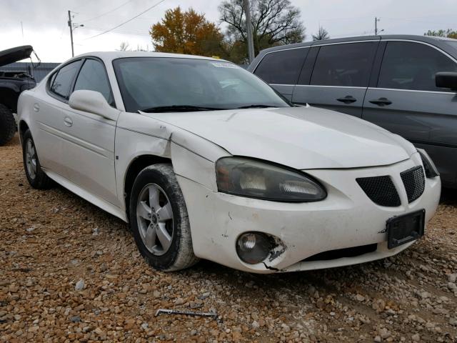 2G2WP582861235465 - 2006 PONTIAC GRAND PRIX WHITE photo 1