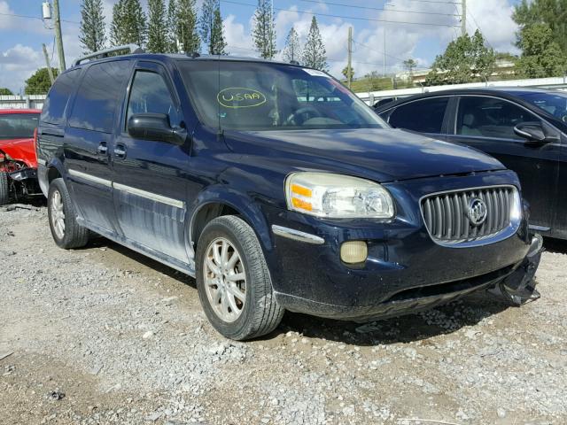 5GADV33L55D141884 - 2005 BUICK TERRAZA CX BLUE photo 1