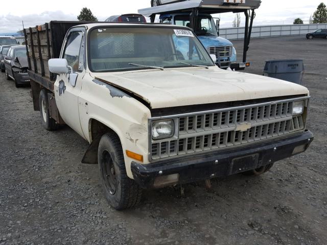 1GBGC34M3BZ116767 - 1981 CHEVROLET C30 YELLOW photo 1