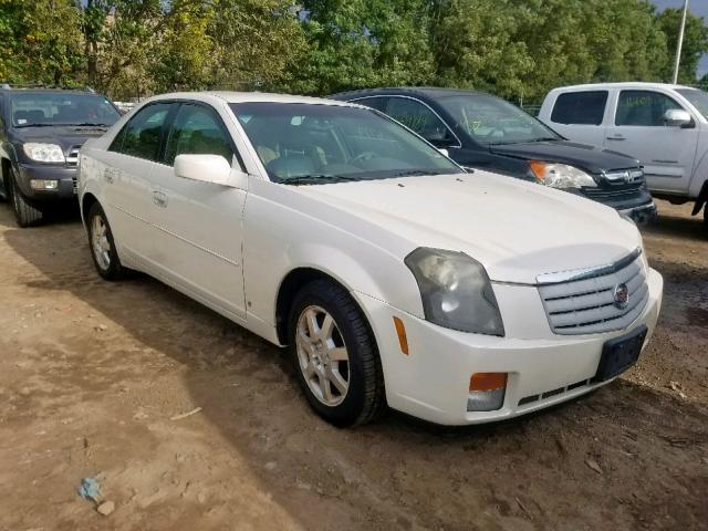 1G6DP577870100759 - 2007 CADILLAC CTS HI FEA CREAM photo 1