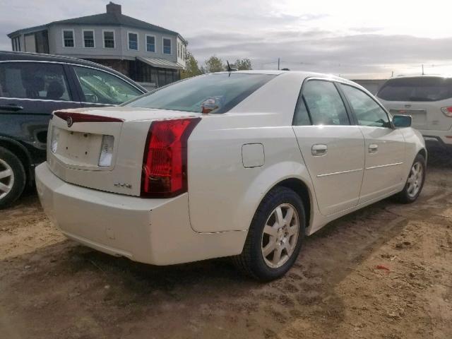 1G6DP577870100759 - 2007 CADILLAC CTS HI FEA CREAM photo 4