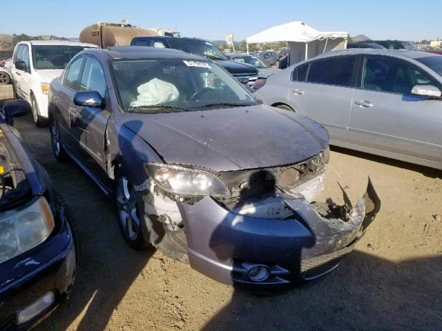 JM1BK323651232003 - 2005 MAZDA 3 S GRAY photo 1