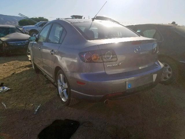 JM1BK323651232003 - 2005 MAZDA 3 S GRAY photo 3