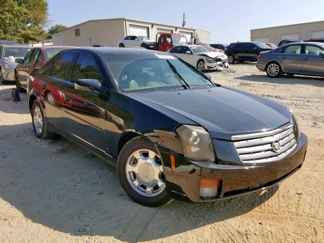 1G6DP577170128287 - 2007 CADILLAC CTS HI FEA BLACK photo 1