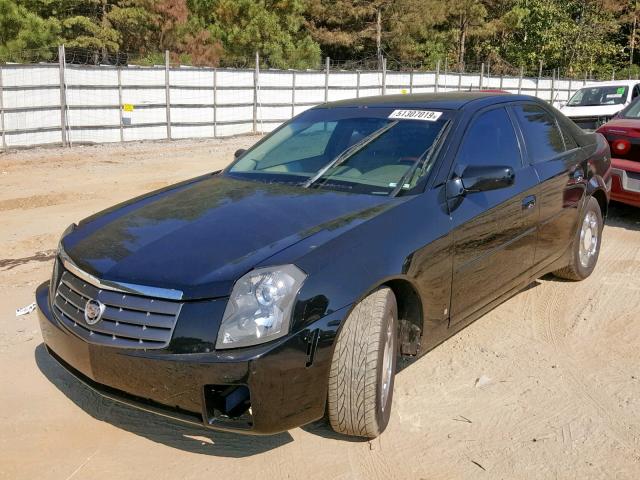 1G6DP577170128287 - 2007 CADILLAC CTS HI FEA BLACK photo 2