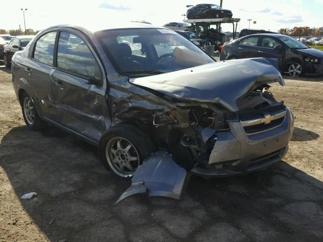 KL1TD56678B098946 - 2008 CHEVROLET AVEO BASE 灰色 照片 1