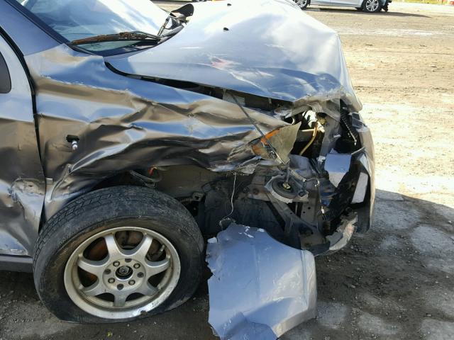 KL1TD56678B098946 - 2008 CHEVROLET AVEO BASE 灰色 照片 9